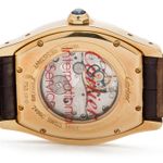 Cartier Tortue 7131 C 701 (Unknown (random serial)) - Black dial 25 mm Yellow Gold case (4/5)