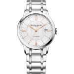 Baume & Mercier Classima M0A10374 (2026) - Wit wijzerplaat 40mm Staal (1/1)