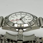 Breitling Chronomat GMT A32398 (2022) - Wit wijzerplaat 40mm Staal (4/10)