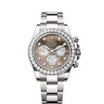 Rolex Daytona 126579RBR (2024) - Black dial 40 mm White Gold case (1/1)