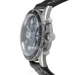 Fortis Marinemaster 800.20.85L.01 (Unknown (random serial)) - Black dial 40 mm Steel case (5/8)