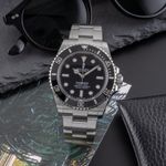 Rolex Submariner No Date 124060 (Unknown (random serial)) - Black dial 41 mm Steel case (1/8)