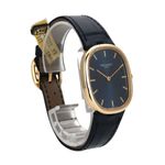 Patek Philippe Golden Ellipse 5738/1R-001 (1996) - Black dial 35 mm Rose Gold case (4/8)