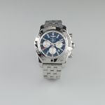 Breitling Chronomat GMT AB0410 (Onbekend (willekeurig serienummer)) - Blauw wijzerplaat 47mm Staal (2/8)