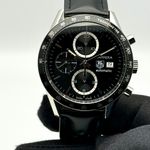 TAG Heuer Carrera Calibre 16 CV2010.BA0794 (2009) - Black dial 41 mm Steel case (5/8)