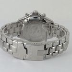 Breitling Transocean Chronograph A53040.1 (1998) - Silver dial 42 mm Steel case (6/8)