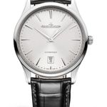 Jaeger-LeCoultre Master Ultra Thin Date Q1238420 (2024) - Grijs wijzerplaat 39mm Staal (1/1)