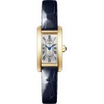 Cartier Tank Américaine WGTA0353 (2026) - Silver dial 15 mm Yellow Gold case (1/1)