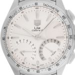 TAG Heuer Link Quartz CAT7011 (2017) - Silver dial 42 mm Steel case (1/7)