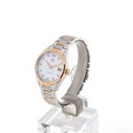 TAG Heuer Carrera Lady WAR1352.BD0779 (2023) - White dial 32 mm Gold/Steel case (3/4)