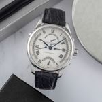 Longines Master Collection L2.715.4.71.3 (Onbekend (willekeurig serienummer)) - Zilver wijzerplaat 41mm Staal (1/8)