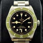 Tudor Black Bay 79230G (2019) - Zwart wijzerplaat 41mm Staal (1/8)