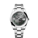 Rolex Datejust 41 126300 (2024) - Grijs wijzerplaat 41mm Staal (1/8)