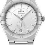 Omega Constellation Petite Seconde 131.10.34.20.02.001 (2026) - Zilver wijzerplaat 34mm Staal (1/1)