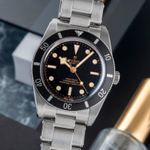 Tudor Black Bay 54 79000N (Onbekend (willekeurig serienummer)) - Zwart wijzerplaat 37mm Staal (3/8)