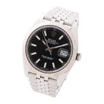 Rolex Datejust 41 126334 (2023) - Black dial 41 mm Steel case (2/4)