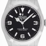 Rolex Explorer 224270 (2023) - Black dial 40 mm Steel case (1/7)
