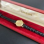 Omega Genève 511.297 (1969) - Gold dial 20 mm Yellow Gold case (3/8)