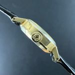 Omega Genève 511.297 (1969) - Gold dial 20 mm Yellow Gold case (5/8)