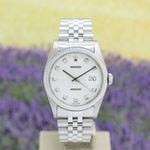 Rolex Datejust 36 16234 (2001) - Silver dial 36 mm Steel case (3/8)