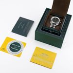 Breitling Bentley Motors A2536313/B814 (2009) - Zwart wijzerplaat 49mm Staal (2/8)