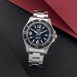 Breitling Superocean 42 A17366021B1A1 (Unknown (random serial)) - Black dial 42 mm Steel case (1/8)