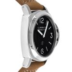 Panerai Luminor Base Logo PAM01086 (2025) - Zwart wijzerplaat 44mm Staal (4/6)