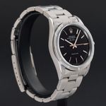 Rolex Air-King 14010 (1994) - Zwart wijzerplaat 34mm Staal (5/8)