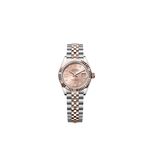 Rolex Lady-Datejust 279171 (2025) - Pink dial 28 mm Gold/Steel case (1/1)