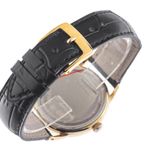 Tudor Vintage 7957 (1960) - Black dial 42 mm Gold/Steel case (7/8)