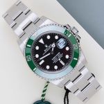 Rolex Submariner Date 126610LV (2026) - Zwart wijzerplaat 41mm Staal (1/8)