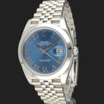 Rolex Datejust 41 126300 (2024) - 41mm Staal (1/8)