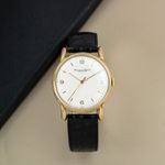 IWC Vintage cal.89 (Onbekend (willekeurig serienummer)) - Zilver wijzerplaat 36mm Geelgoud (1/5)