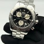 Breitling Colt Chronograph A73380 (2005) - Black dial 41 mm Steel case (3/8)