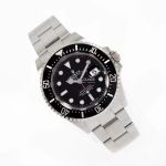 Rolex Sea-Dweller 126600 (2017) - Zwart wijzerplaat 43mm Staal (2/8)