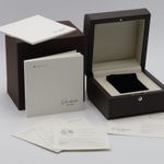 Glashütte Original PanoMaticLunar 1-90-02-45-35-04 (Onbekend (willekeurig serienummer)) - Zilver wijzerplaat 40mm Roodgoud (7/8)