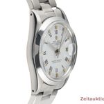 Rolex Oyster Perpetual Date 15000 (1981) - Wit wijzerplaat 34mm Staal (7/8)