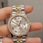 Rolex Datejust 126283RBR (2026) - 44mm Goud/Staal (5/6)