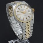 Rolex Datejust 1601 (1972) - Zilver wijzerplaat 36mm Goud/Staal (4/7)