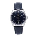 TAG Heuer Carrera Calibre 5 WBN2112.FC6504 (2024) - Blue dial 39 mm Steel case (1/7)