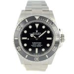 Rolex Submariner No Date 124060 (2025) - Black dial 41 mm Steel case (1/7)