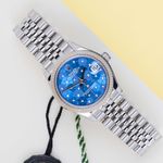 Rolex Datejust 31 278274 (2023) - Blue dial 31 mm Steel case (1/8)