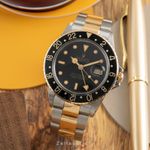 Rolex GMT-Master 16753 (1985) - Black dial 40 mm Gold/Steel case (3/8)