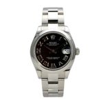 Rolex Datejust 31 278240 (2022) - Black dial 31 mm Steel case (2/8)