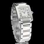 Cartier Tank Française 2300 (2002) - 20mm (4/8)