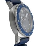 Panerai Luminor Submersible PAM00959 (Unknown (random serial)) - Grey dial 42 mm Steel case (7/8)