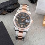 Rolex Datejust 36 126201 (Onbekend (willekeurig serienummer)) - 36mm Goud/Staal (1/8)