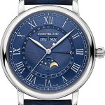 Montblanc Star 130967 (2024) - Blue dial 42 mm Steel case (2/2)