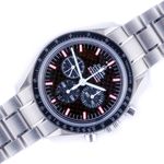 Omega Speedmaster 3552.59.00 (2005) - Zwart wijzerplaat 42mm Staal (1/7)