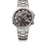 Breguet Marine 5547TI/G2/TZ0 (2026) - Grijs wijzerplaat 40mm Titanium (1/1)